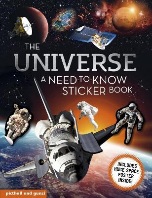 The Universe: Solar System Wallchart Poster And Sticker Book