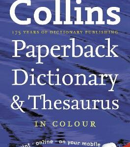 Collins Paperback Dictionary And Thesaurus