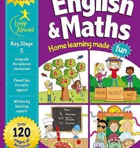 Leap Ahead Bumper Workbook: 9+ Years English & Maths