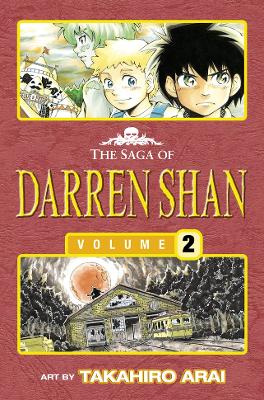 The Vampire's Assistant (The Saga Of Darren Shan, Book 2)