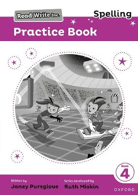 RWI SPELLING PRACTICE BOOK 4