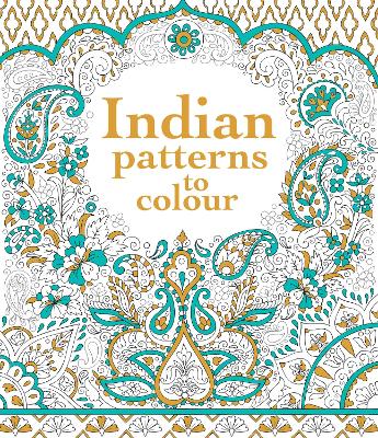 Indian Patterns To Colour