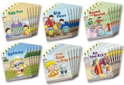 Oxford Reading Tree Biff, Chip And Kipper Stories Decode And Develop: Level 1: Level 1 More B Decode & Develop Class Pack Of 36