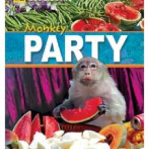 Monkey Party + Book With Multi-Rom: Footprint Reading Library 800