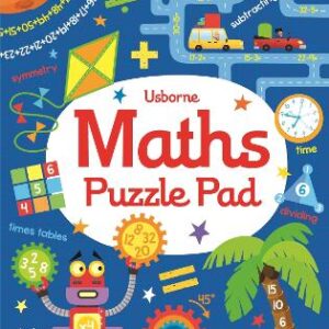 Maths Puzzles Pad