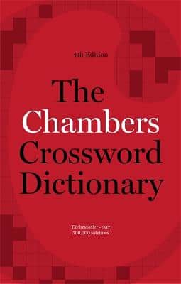 The Chambers Crossword Dictionary, 4Th Edition