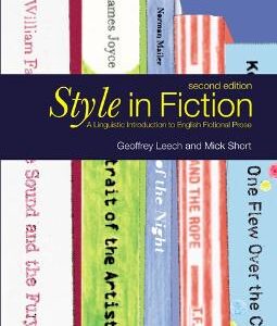STYLE IN FICTION A LINGUISTIC INTRO