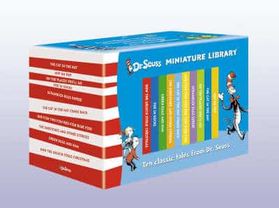 The Dr. Seuss Miniature Library: Mini Hardback Gift Box