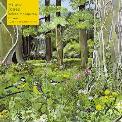 Adult Jigsaw Puzzle Hilary Jones: Behind The Squires, Devon: 1000-Piece Jigsaw Puzzles
