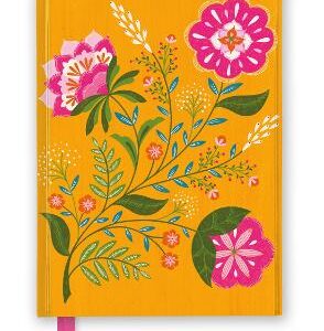 Jenny Zemanek: Blossoming Boldly (Foiled Journal)