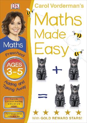 Maths Made Easy Adding And Taking Away Ages 3-5 Preschool Key Stage 0