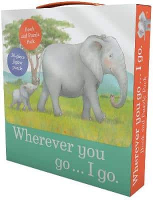 Wherever You Go... I Go Book And Puzzle Pack: 36-Piece Jigsaw Puzzle