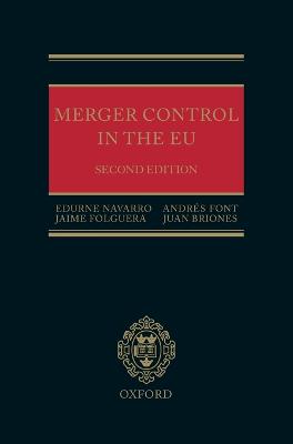 Merger Control In The Eu: Law, Economics And Practice