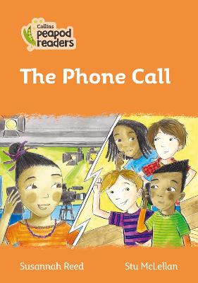The Phone Call: Level 4 (Collins Peapod Readers)