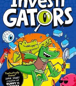Investigators: A Laugh-Out-Loud Comic Book Adventure!