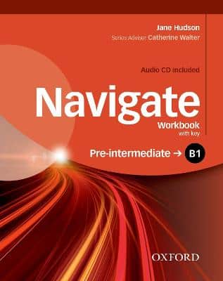 Navigate: B1 Pre-Intermediate: Workbook With Cd (With Key)