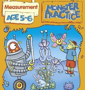 Measurement Age 5-6 (Letts Monster Practice)