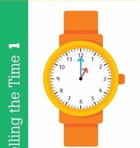 Telling The Time Book 1 (Ks1 Maths, Ages 5-6)