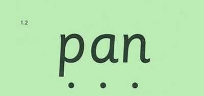 Read Write Inc Green Word Cards