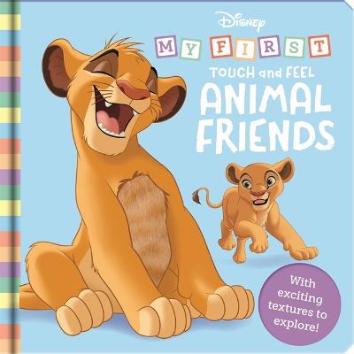Disney: My First Touch And Feel Animal Friends