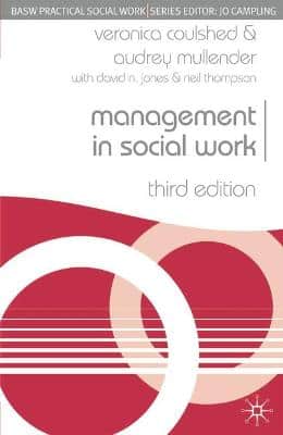 MANAGEMENT IN SOCIAL WORK