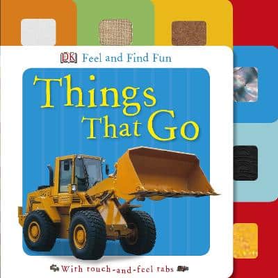 Feel And Find Fun Things That Go