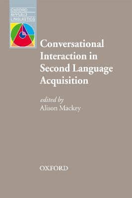 Conversational Interaction In Second Language Acquisition: A Collection Of Empirical Studies
