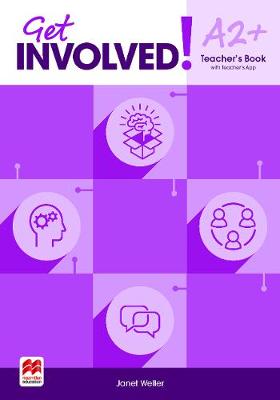 Get Involved! A2+ Teacher's Book With Teacher's App