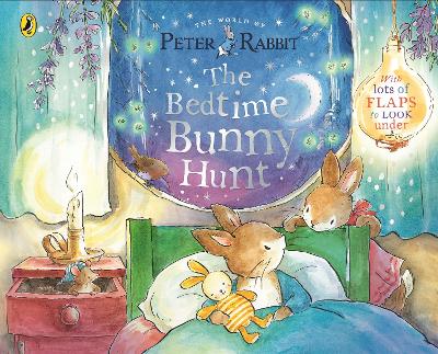 Peter Rabbit: The Bedtime Bunny Hunt: A Lift-The-Flap Storybook