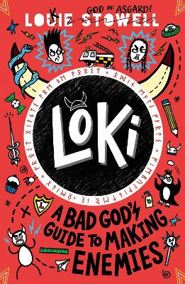 Loki: A Bad God's Guide To Making Enemies: The No. 1 Bestselling Series
