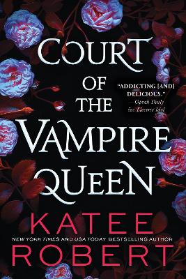 Court Of The Vampire Queen: A Paranormal Reverse Harem Romance