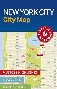 Lonely Planet New York City Map