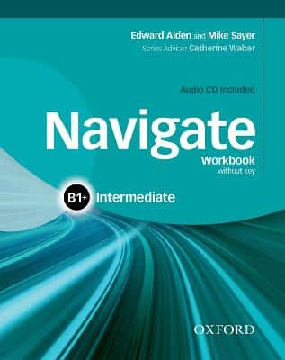 Navigate: B1+ Intermediate: Workbook With Cd (Without Key)