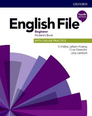 English File: Beginner: Student's Book With Online Practice: Gets You Talking