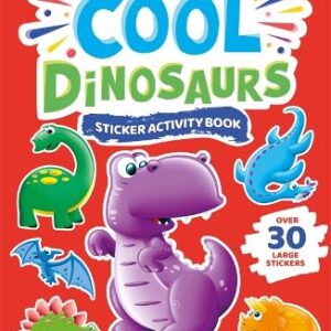 Cool Dinosaurs Sticker Activity Book