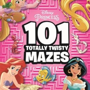 Disney Princess: 101 Totally Twisty Mazes