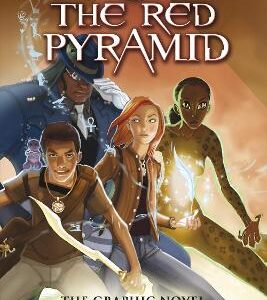 The Red Pyramid: The Graphic Novel (The Kane Chronicles Book 1)