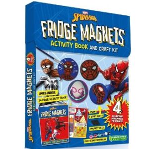 Marvel Spider-Man: Fridge Magnets Activity Book And Craft Kit