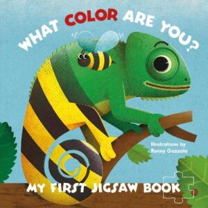 My First Jigsaw Book: What Color Are You?