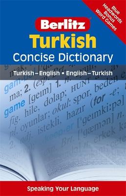 Berlitz Language: Turkish Concise Dictionary