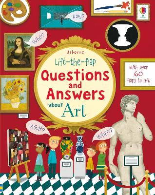 Lift-The-Flap Questions And Answers About Art