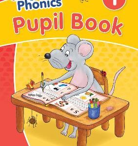 JOLLY PHONICS PUPIL BOOK 1 CURSIVE NEW