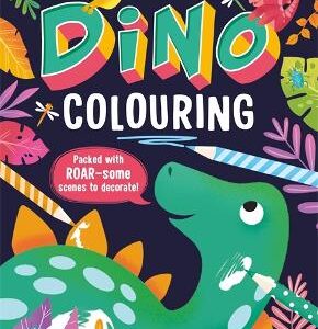 Dino Colouring