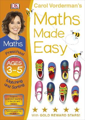 Maths Made Easy Matching And Sorting Preschool Ages 3-5