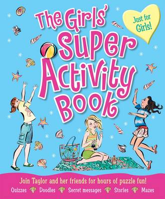 Girls Super Activity Book