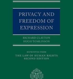 PRIVACY AND FREEDOM OF EXPRESSION 2ND ED