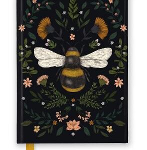 Jade Mosinski: Bee (Foiled Journal)