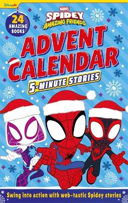 Marvel Spidey And His Amazing Friends: Advent Calendar 5-Minute Stories