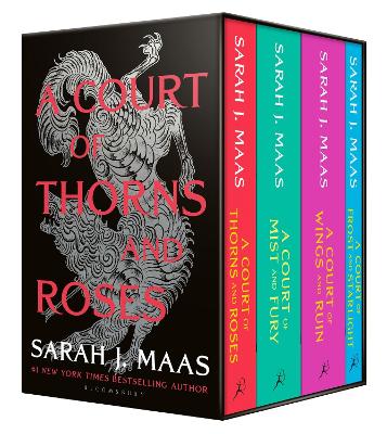A Court Of Thorns And Roses Box Set (Paperback): The First Four Books Of The Hottest Fantasy Series And Tiktok Sensation