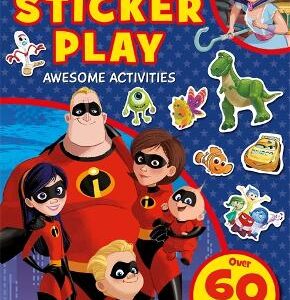 Disney Pixar Sticker Play Awesome Activities